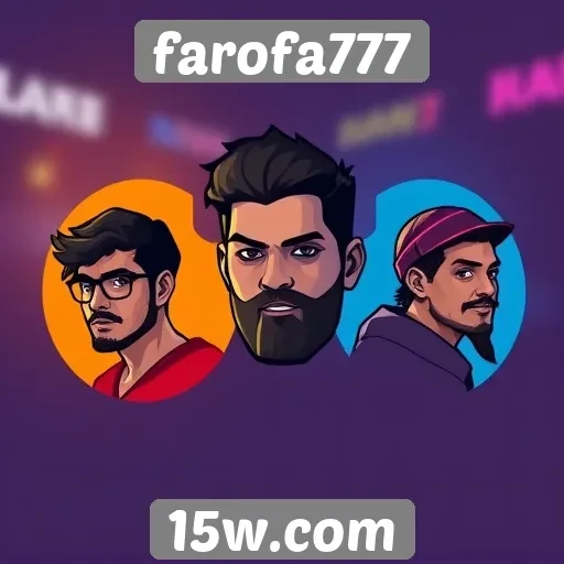 Perfil dos jogadores mais ativos na farofa777