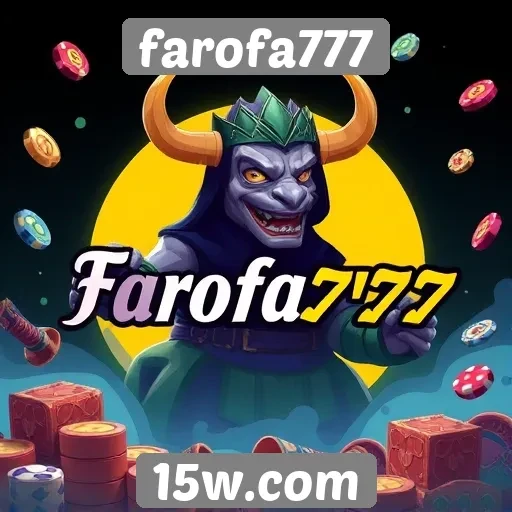 Farofa777 oferece diversidade de jogos online