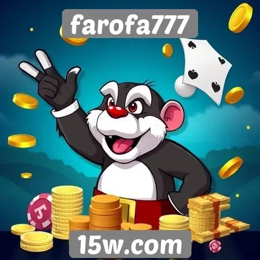 Comparativo de bônus e promoções do farofa777