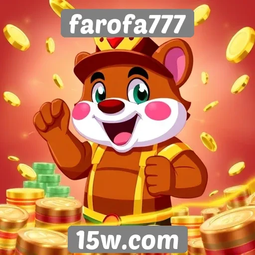 Promoções e bônus oferecidos pelo farofa777