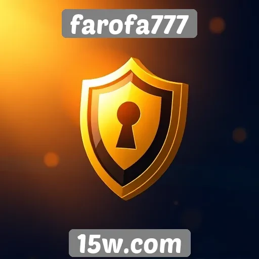 Segurança das transações financeiras no farofa777