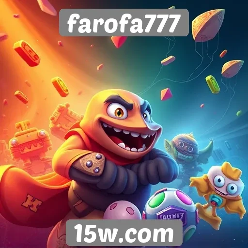 Exploração das opções de jogos disponíveis no farofa777