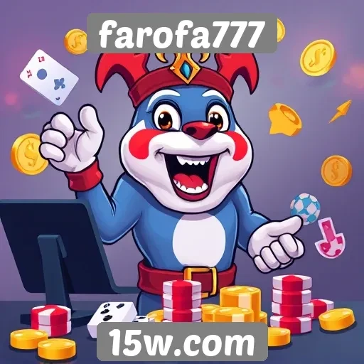 Estratégias de marketing do site farofa777